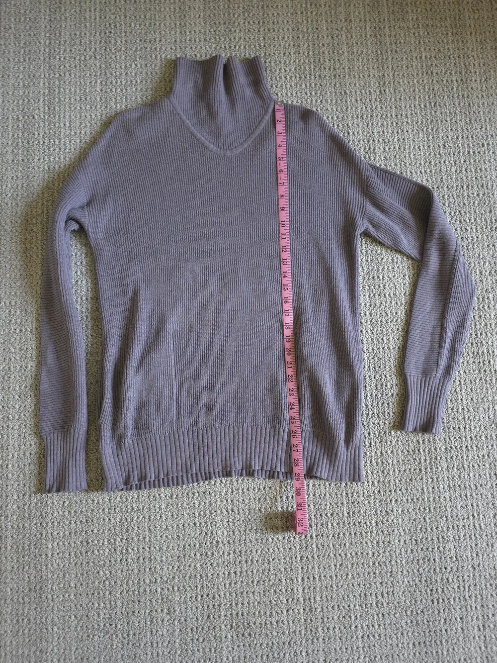 Lululemon Cozy Calling Sweater, Heathered Purple Quartz